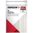 Arrow 4 In. Standard Clear Hot Melt Glue (24-Pack) Image 1