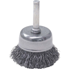 Weiler Vortec 2 In. Professional Shank-Mounted Drill-Mounted Wire Brush Image 1