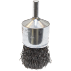 Weiler Vortec 1 In. Professional Shank-Mounted Drill-Mounted Wire Brush Image 1