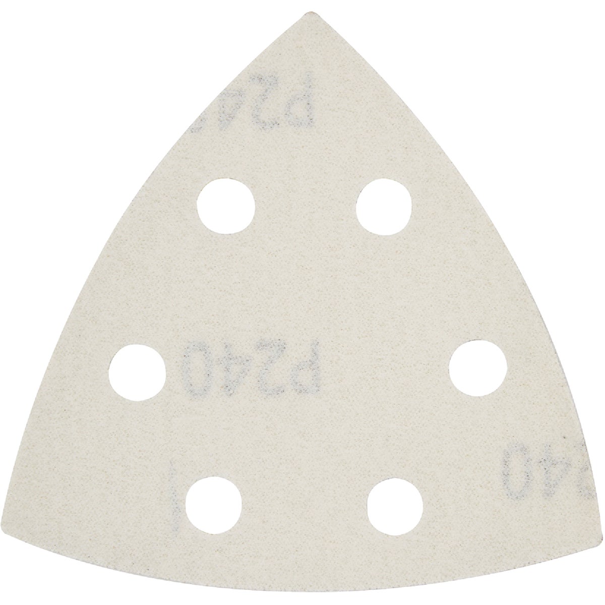 Milwaukee OPEN-LOK 3-1/2 In. 240 Grit Triangle Sandpaper (6-Pack) Image 3