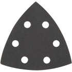 Milwaukee OPEN-LOK 3-1/2 In. 240 Grit Triangle Sandpaper (6-Pack) Image 1