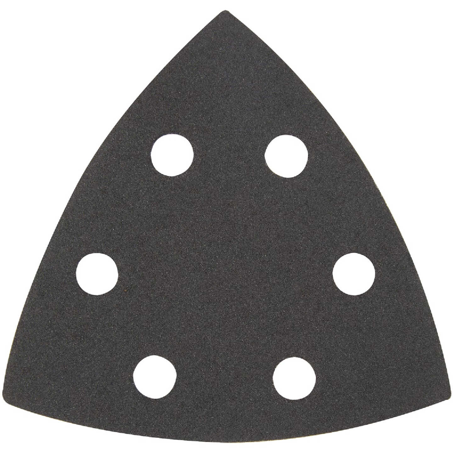 Milwaukee OPEN-LOK 3-1/2 In. 240 Grit Triangle Sandpaper (6-Pack) Image 1