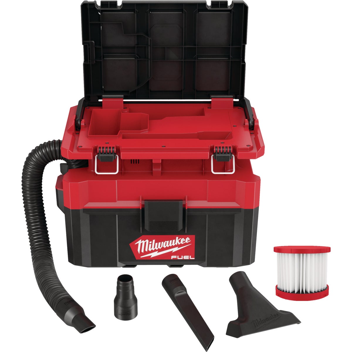 Milwaukee M18 FUEL PACKOUT Brushless 2.5 Gal. Cordless Wet/Dry Vacuum (Tool Only) Image 11