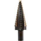 Irwin Unibit 3/16 In. - 7/8 In. #4 Step Drill Bit, 12 Steps Image 3
