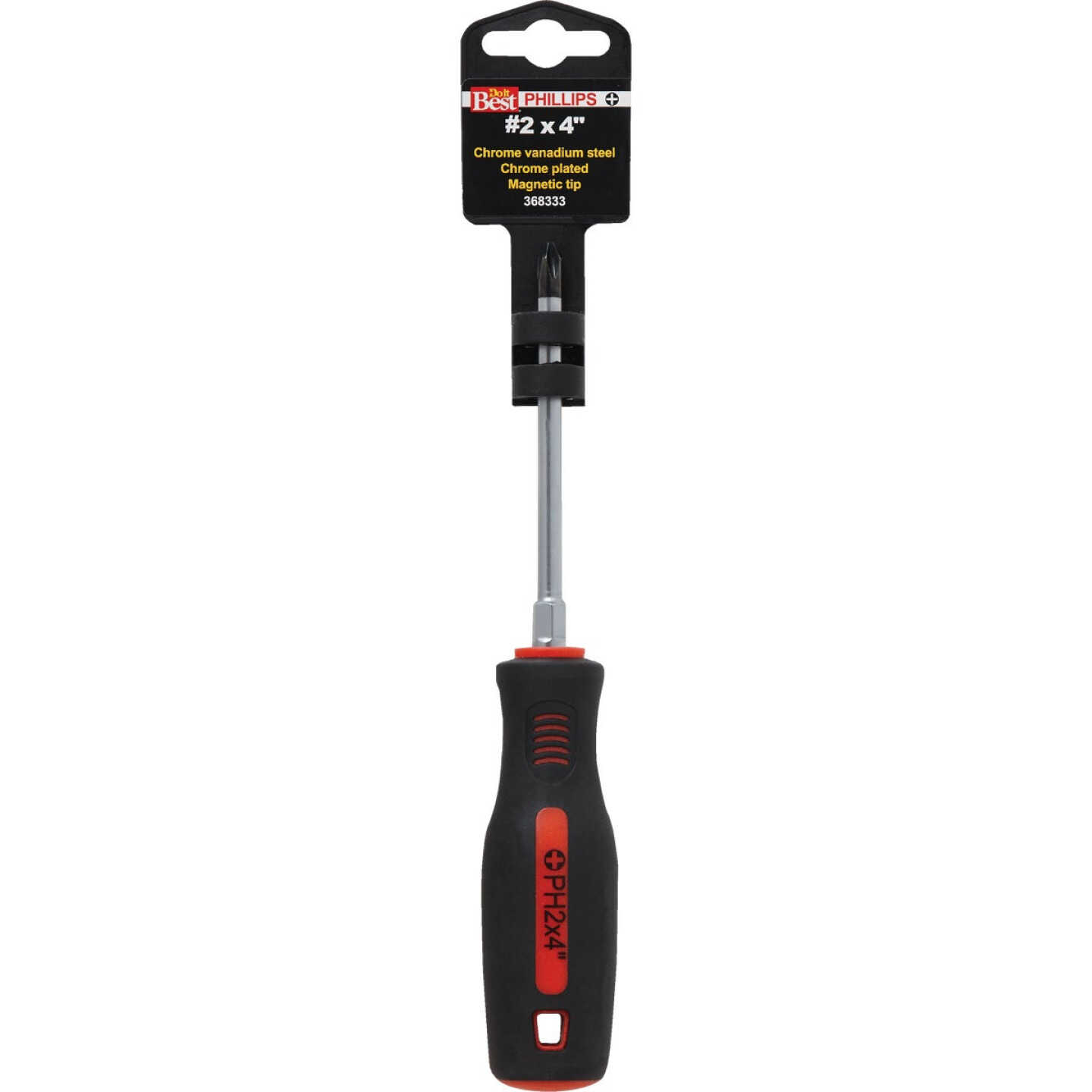 Do it #2 x 4 In. Phillips Screwdriver Image 1
