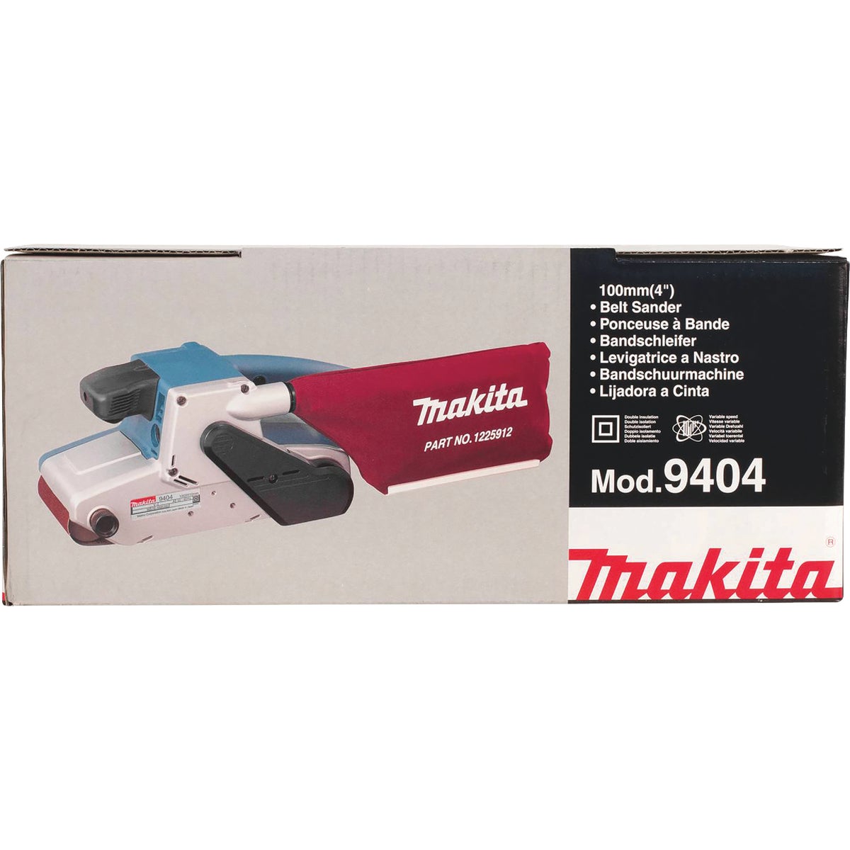 Makita 4 In. x 24 In. 8.8-Amp Belt Sander Image 5