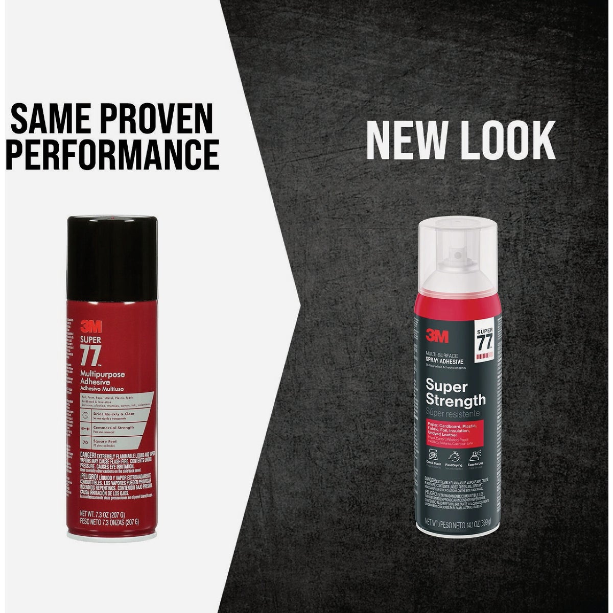 3M Super 77 14.1 Oz. Multi-Surface Spray Adhesive Image 2