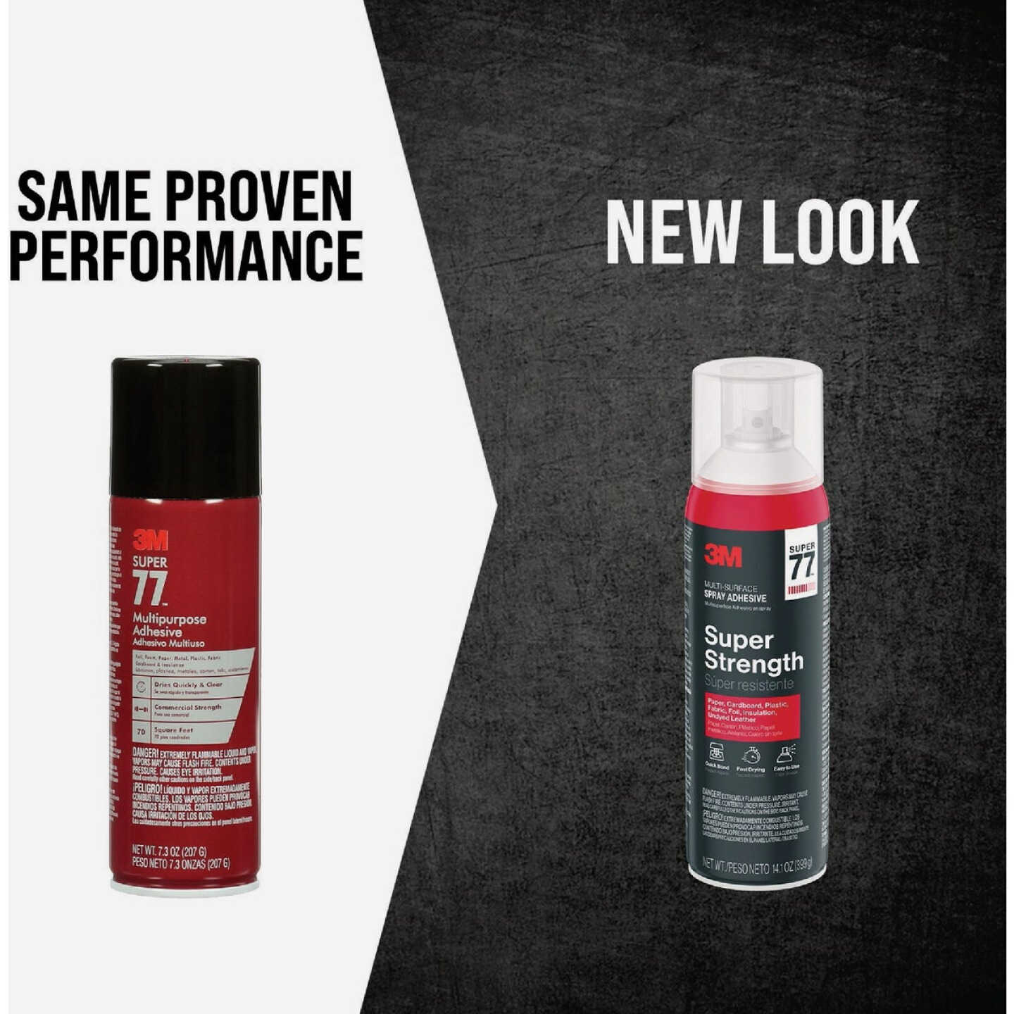 3M Super 77 14.1 Oz. Multi-Surface Spray Adhesive Image 2