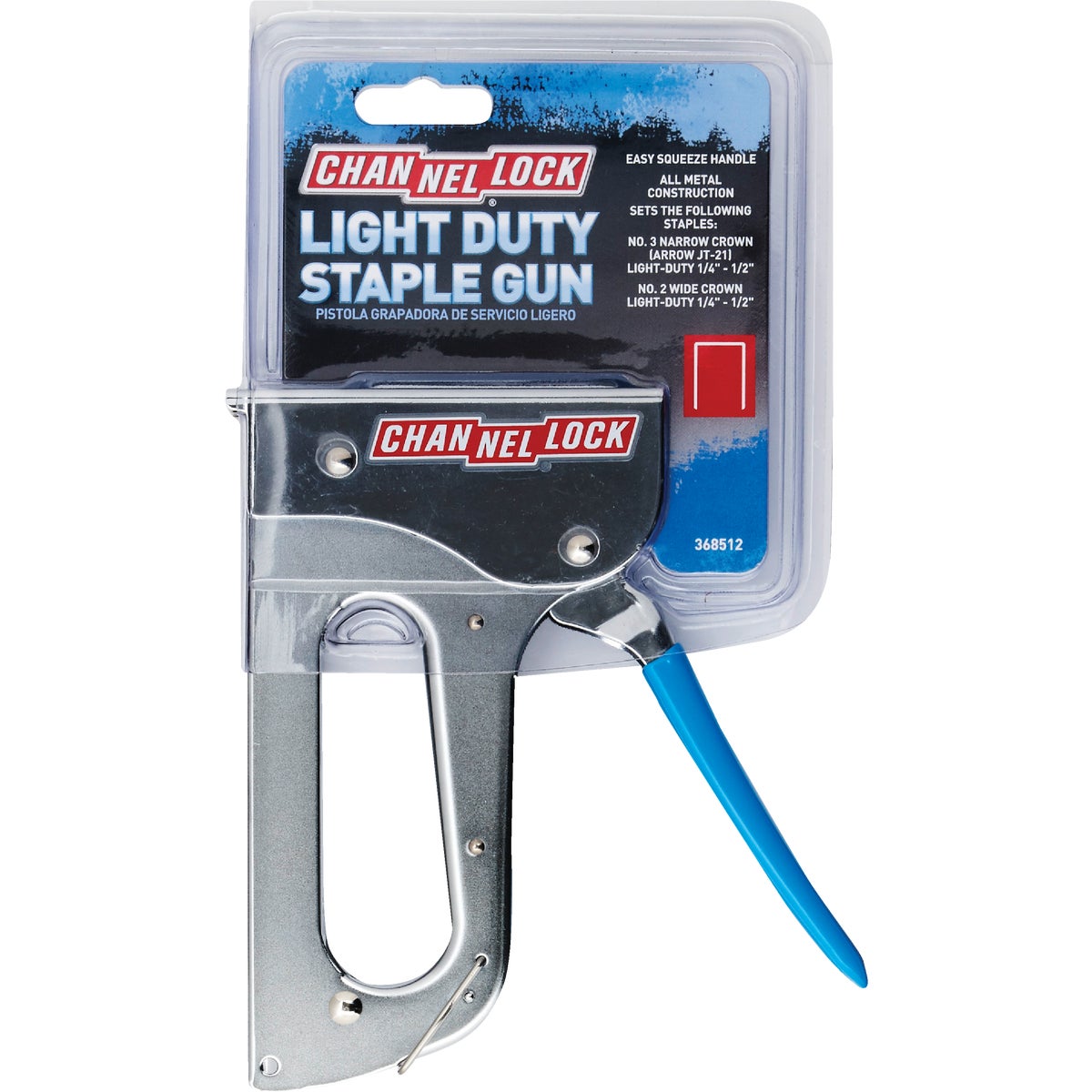 Channellock Light-Duty Staple Gun Image 2