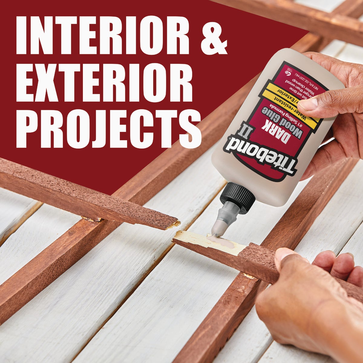 Titebond II 8 Oz. Dark Wood Glue Image 4