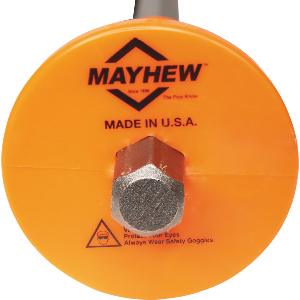 Mayhew Tools 3/4 In. x 12 In. Handguarded Bull Point Chisel Image 2
