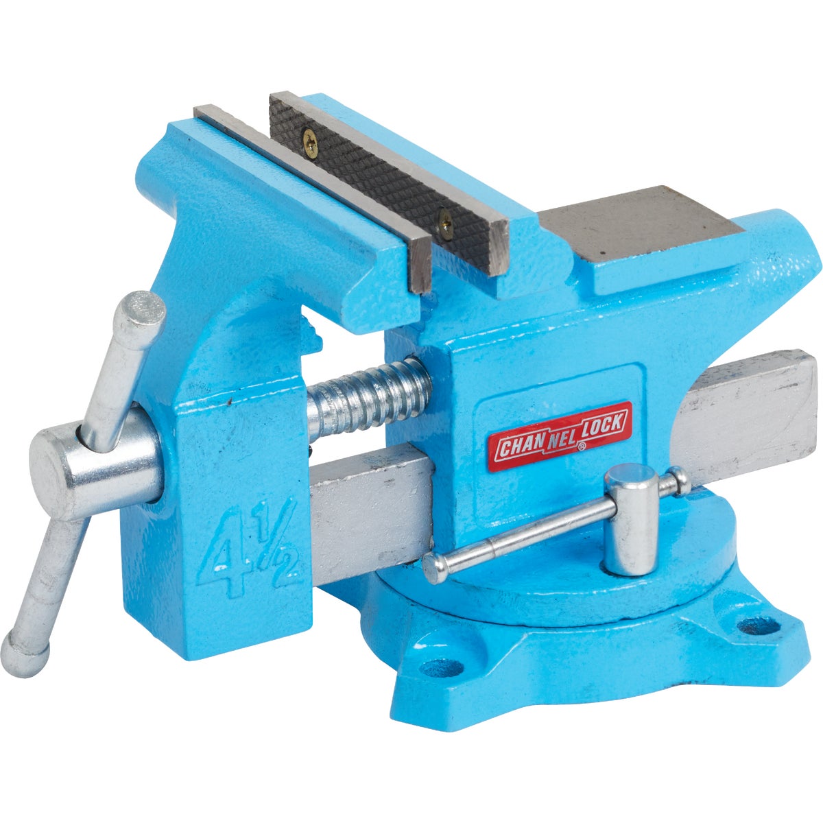 Channellock 4-1/2 In. Light-Duty Bench Vise