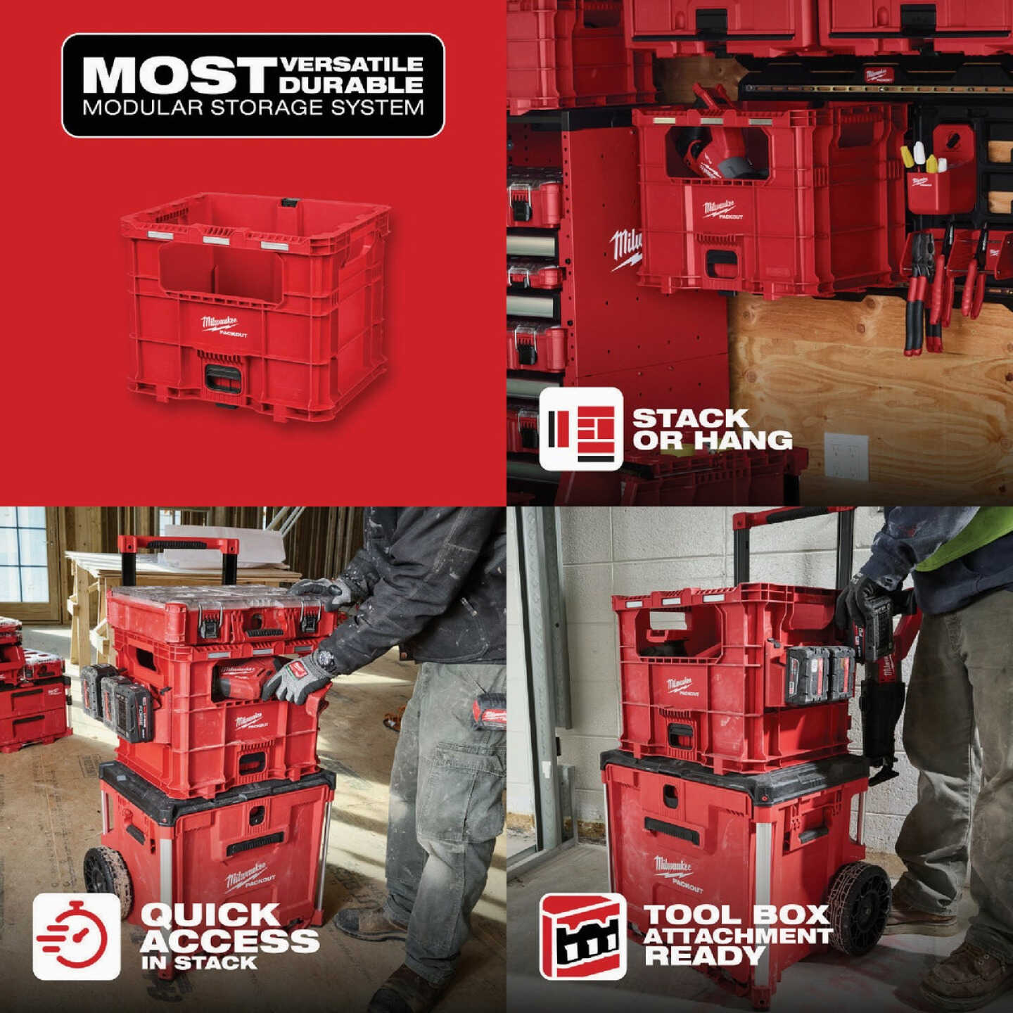 Milwaukee PACKOUT XL Crate Image 6