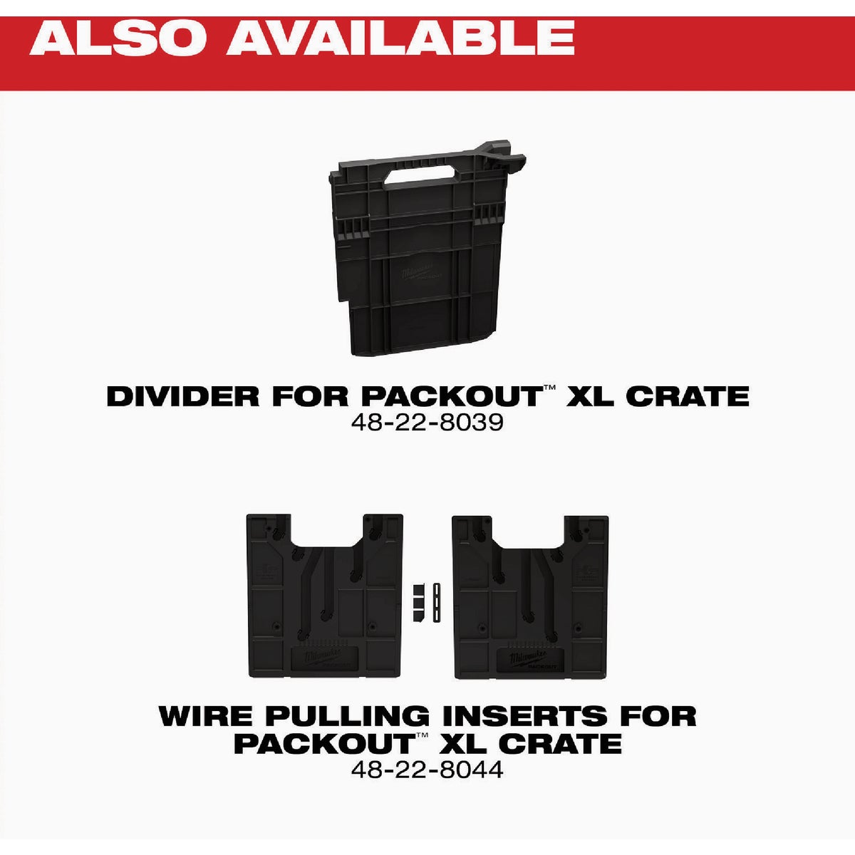 Milwaukee PACKOUT XL Crate Image 2