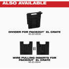 Milwaukee PACKOUT XL Crate Image 2