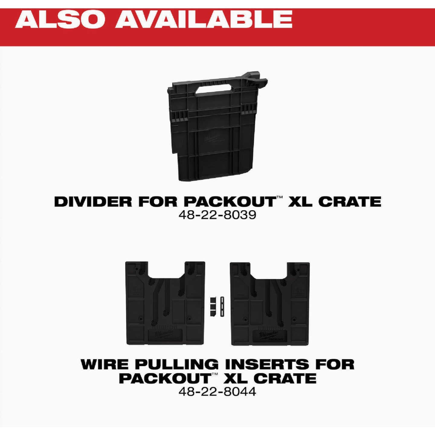 Milwaukee PACKOUT XL Crate Image 2