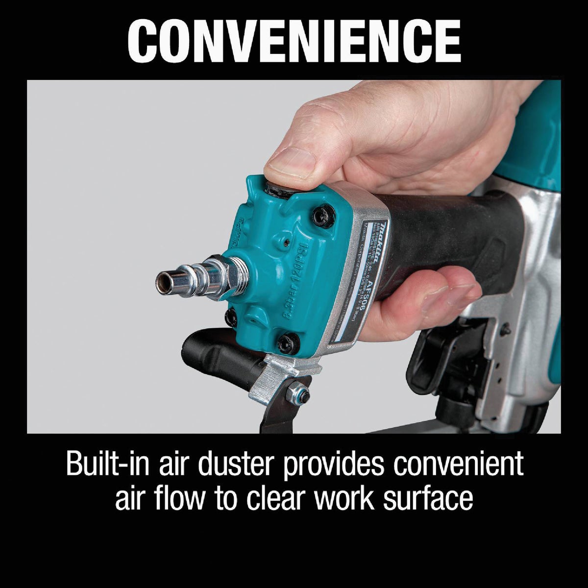 Makita 18-Gauge 2 In. Brad Nailer Image 7