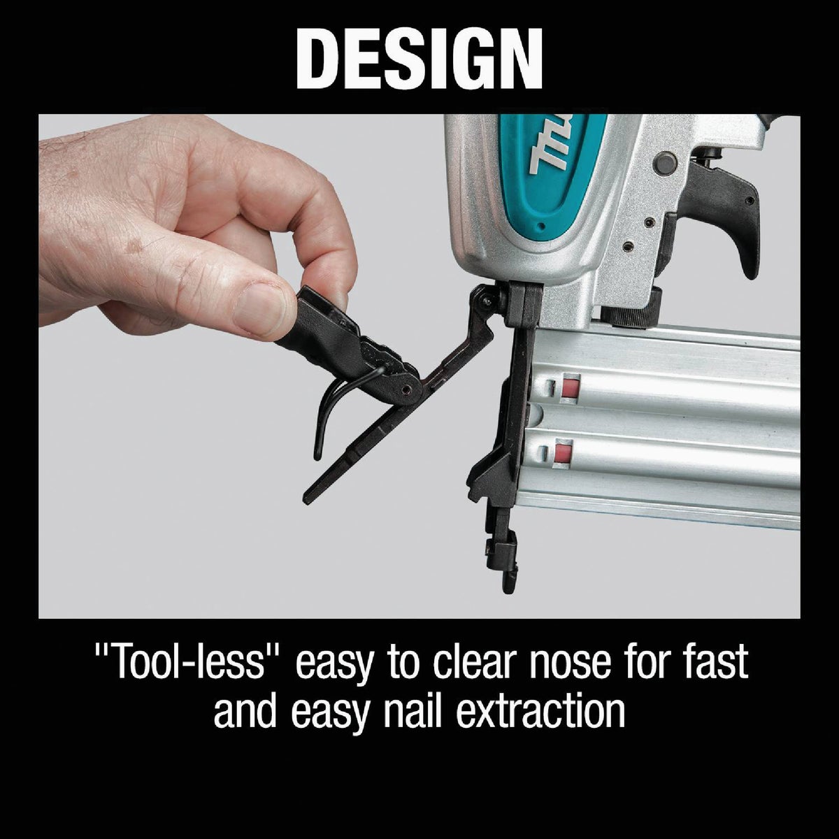 Makita 18-Gauge 2 In. Brad Nailer Image 5