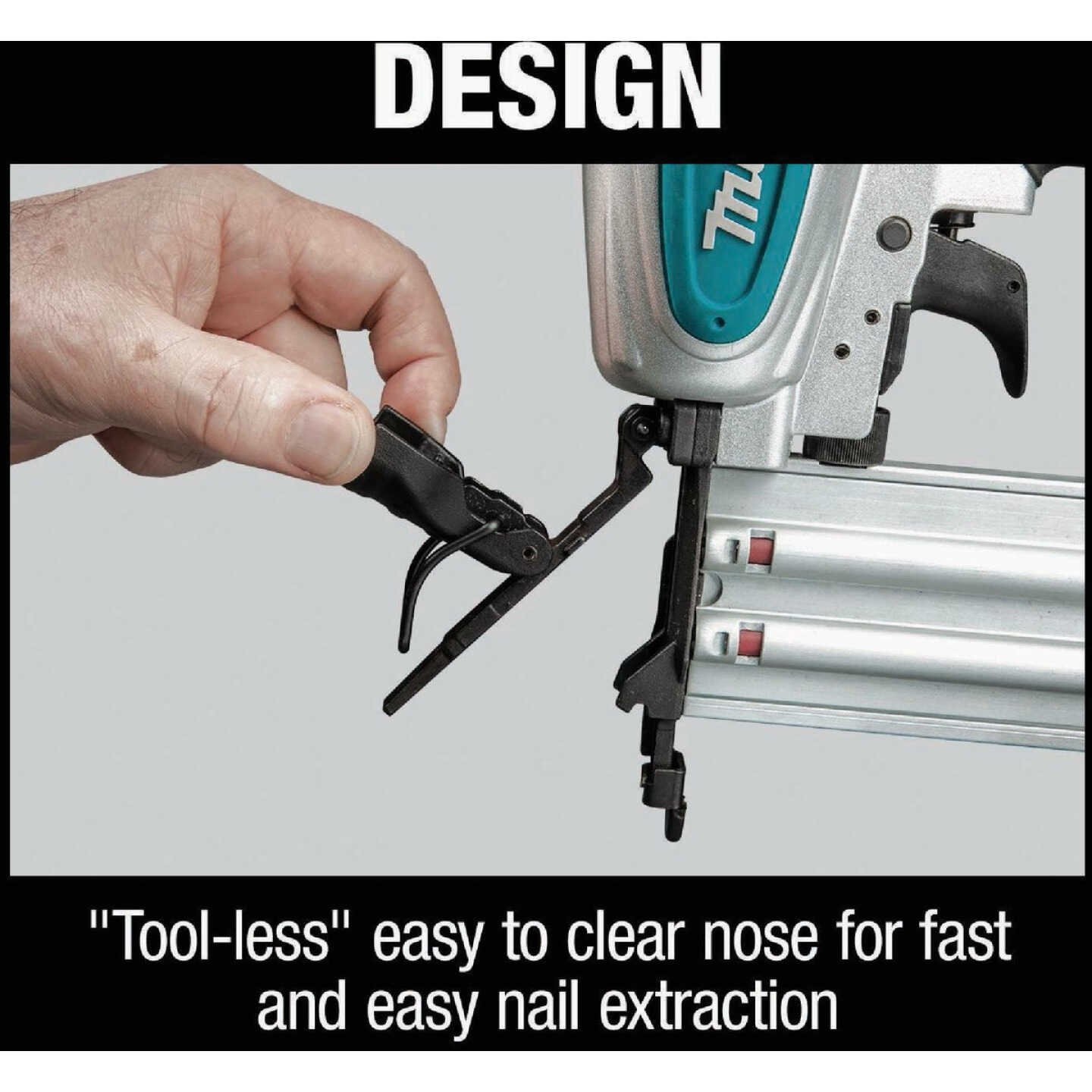 Makita 18-Gauge 2 In. Brad Nailer Image 6