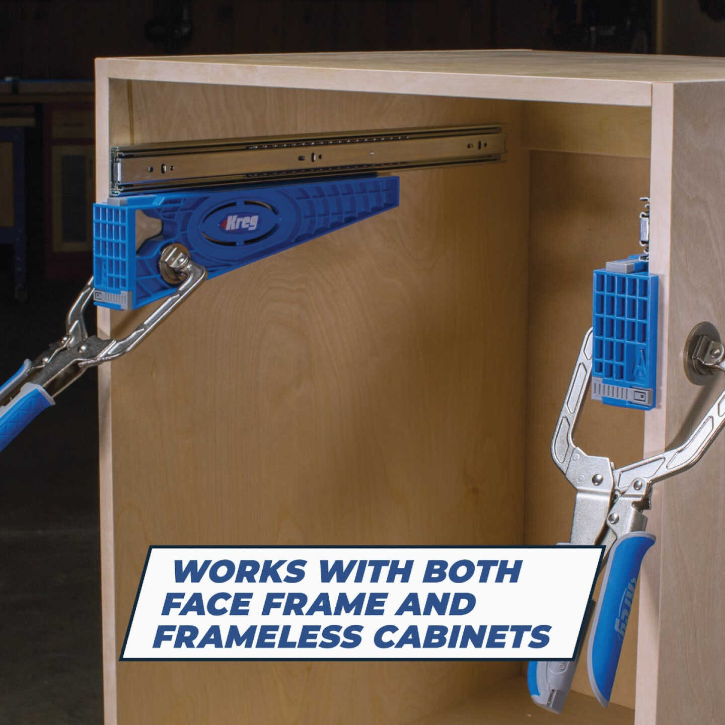 Kreg Drawer Slide Jig Image 7