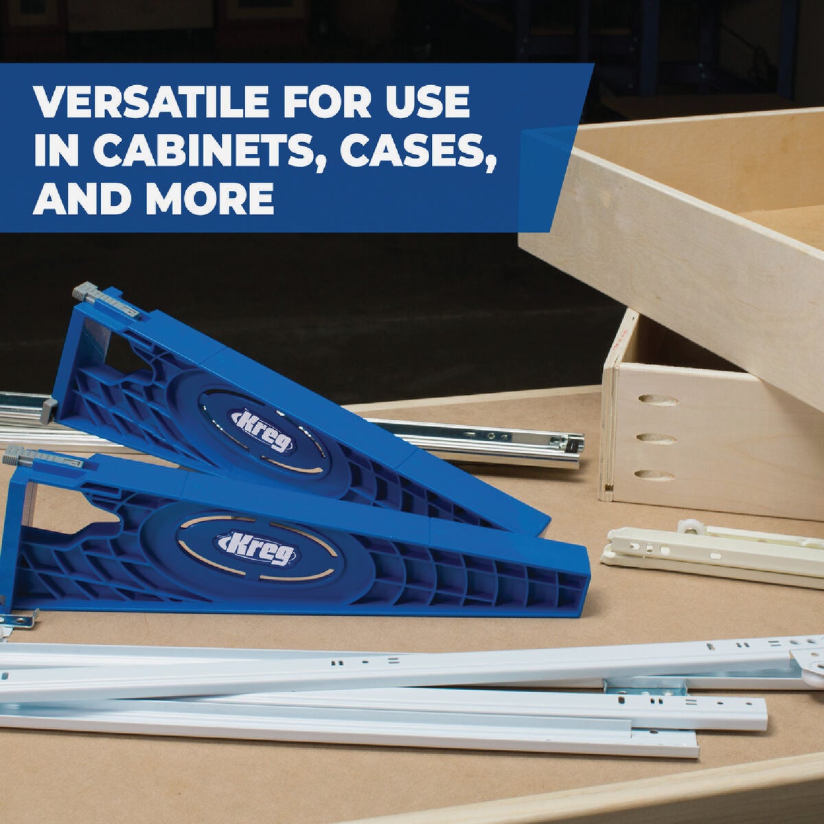 Kreg Drawer Slide Jig Image 8