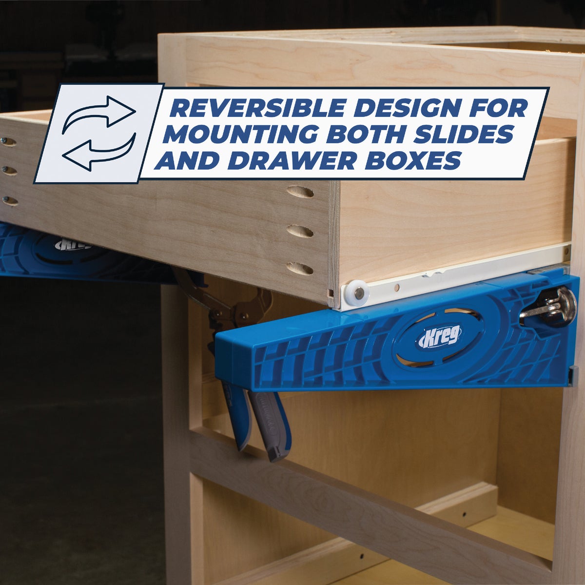 Kreg Drawer Slide Jig Image 4