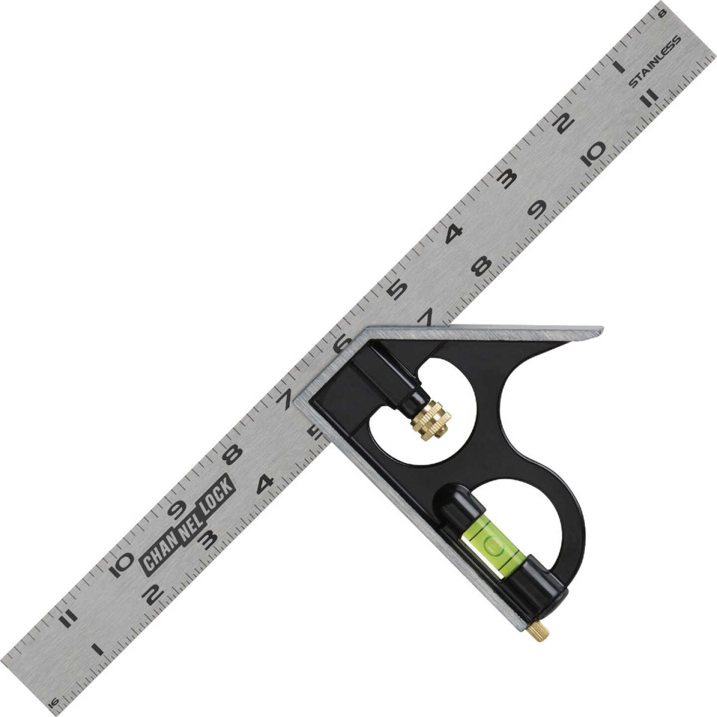 Channellock 12 In. Combination Square Image 1