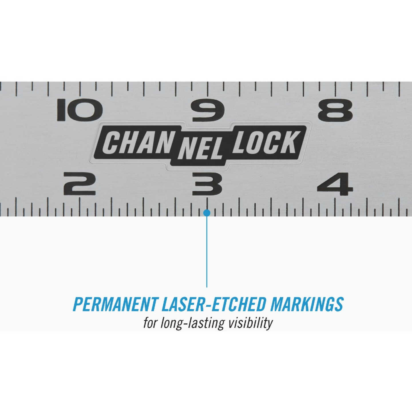 Channellock 12 In. Combination Square Image 3