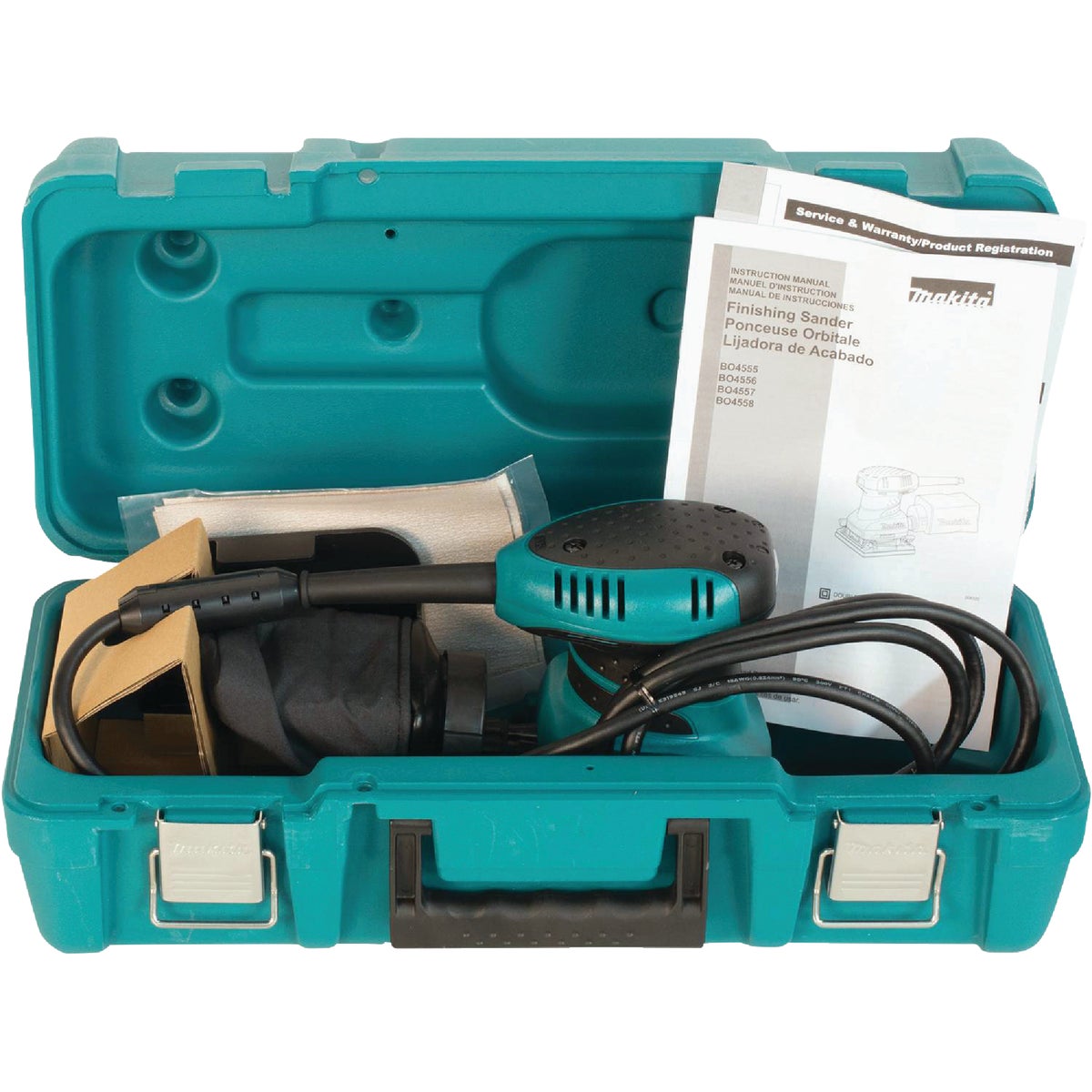 Makita 1.6A Finish Sander Image 8