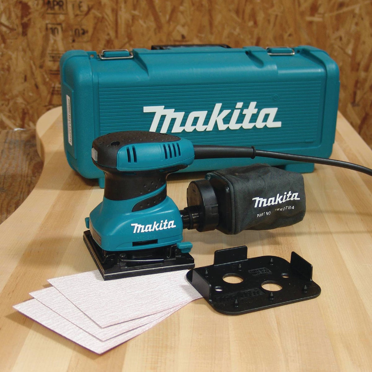 Makita 1.6A Finish Sander Image 4
