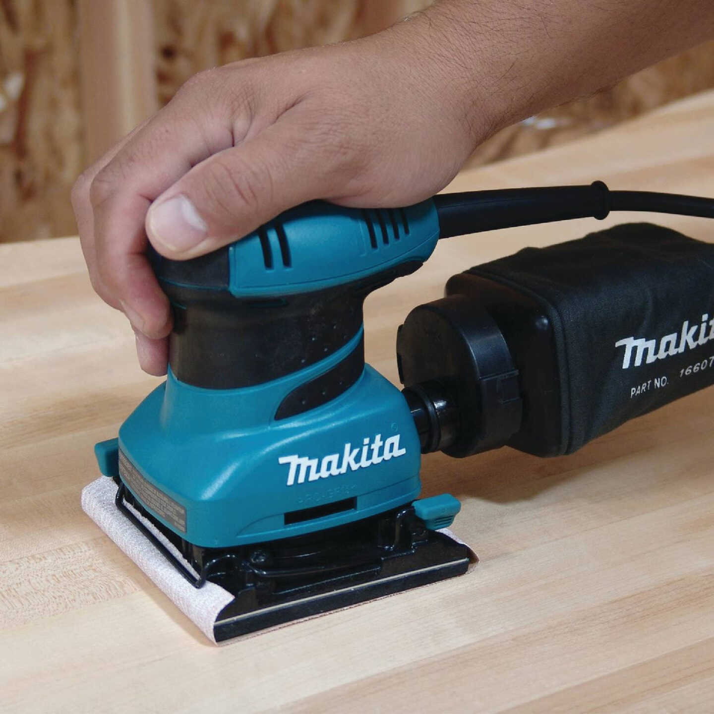 Makita 1.6A Finish Sander Image 5