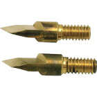 Wall Lenk Woodburning Cutting & Fusing Tips (2-Pack) Image 1