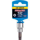 Channellock 3/8 In. Drive T47 6-Point Torx Bit Socket Image 2