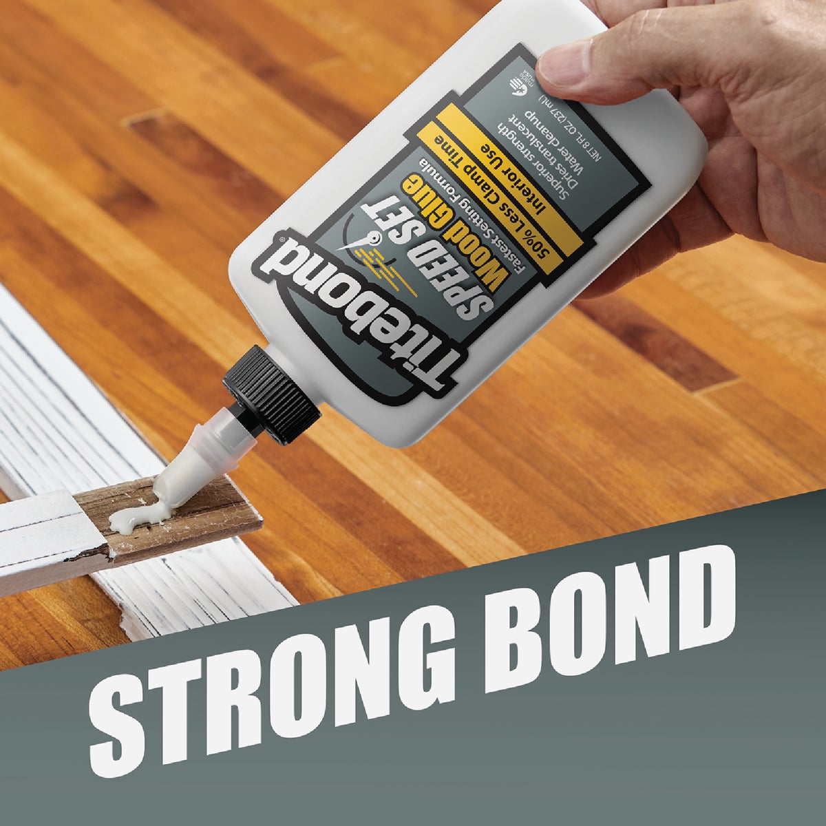 Titebond 8 Oz. Speed Set Wood Glue Image 3