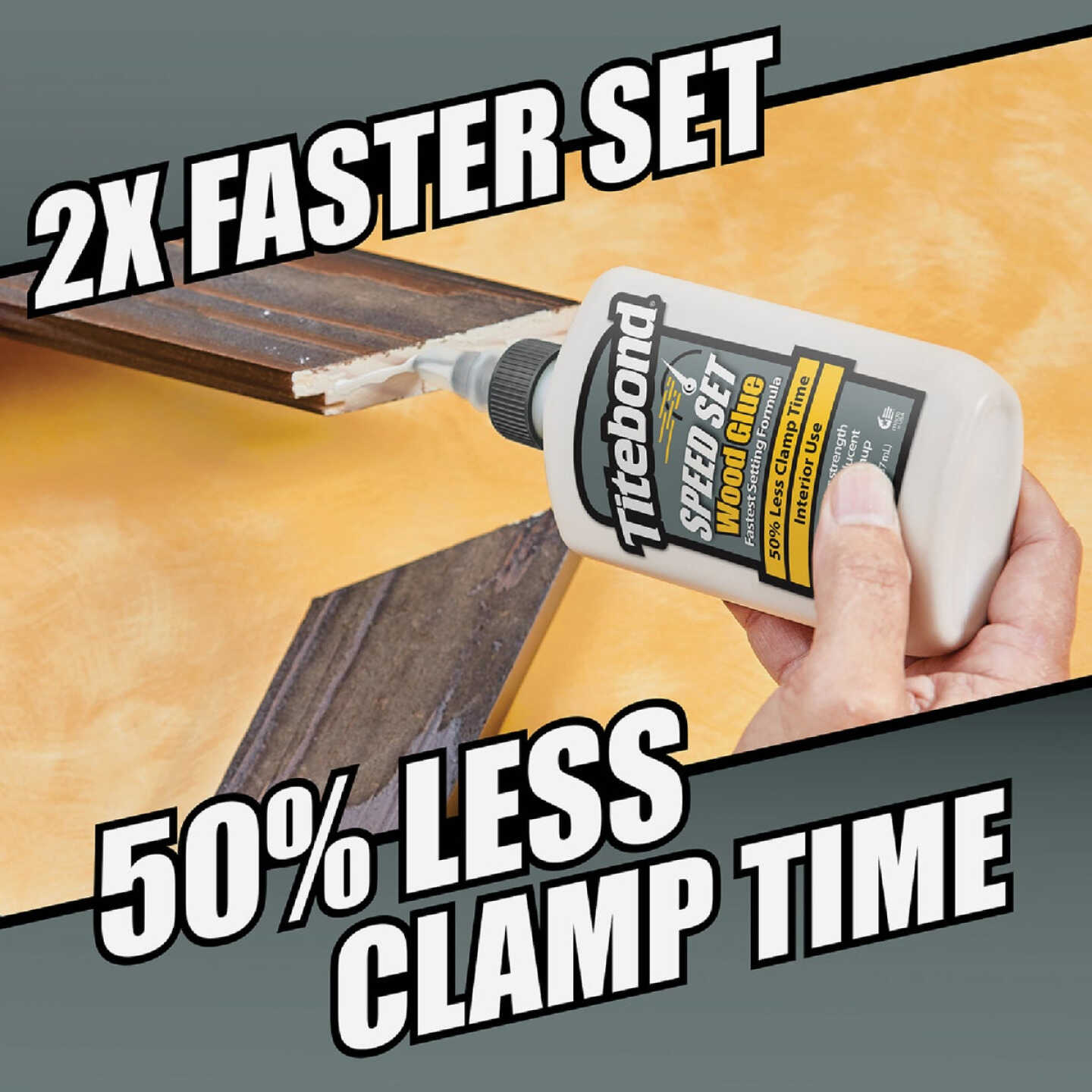 Titebond 8 Oz. Speed Set Wood Glue Image 4