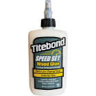 Titebond 8 Oz. Speed Set Wood Glue Image 1