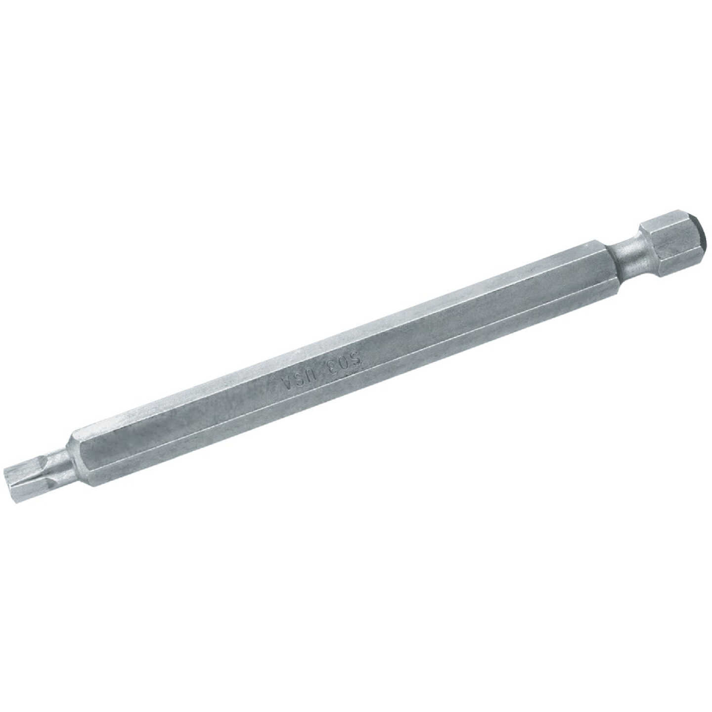 DEWALT Square Recess #1 3-1/2 In. 1/4 In. Power Screwdriver Bit Image 1