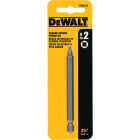 DEWALT Square Recess #2 3-1/2 In. 1/4 In. Power Screwdriver Bit Image 2