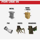 Milwaukee SAWZALL 15-Piece Reciprocating Saw Blade Set with PACKOUT Organizer Image 3