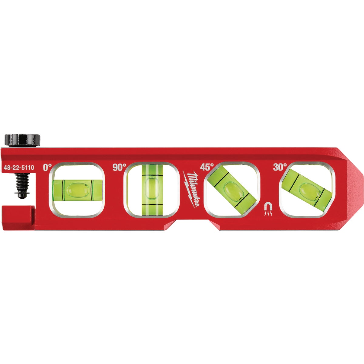 Milwaukee 6.5 In. Pipe Lock Billet Torpedo Level