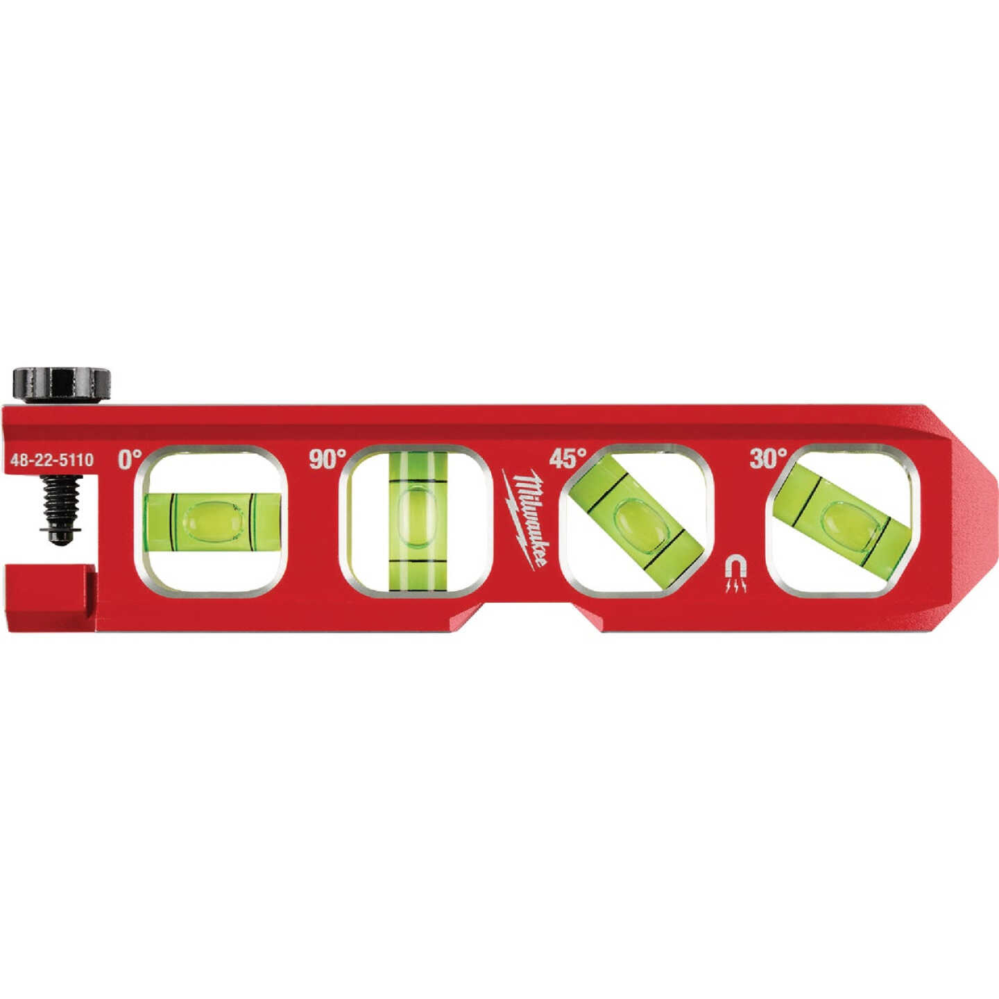 Milwaukee 6.5 In. Pipe Lock Billet Torpedo Level Image 1