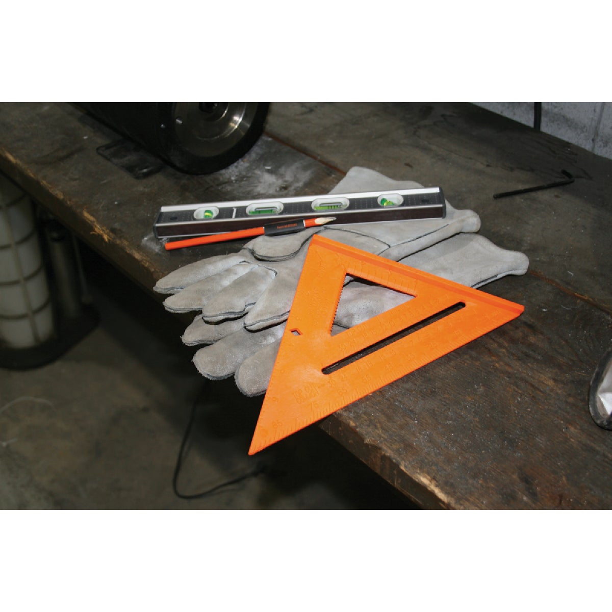 Swanson Speedlite 8 In. Plastic Rafter Square Image 3