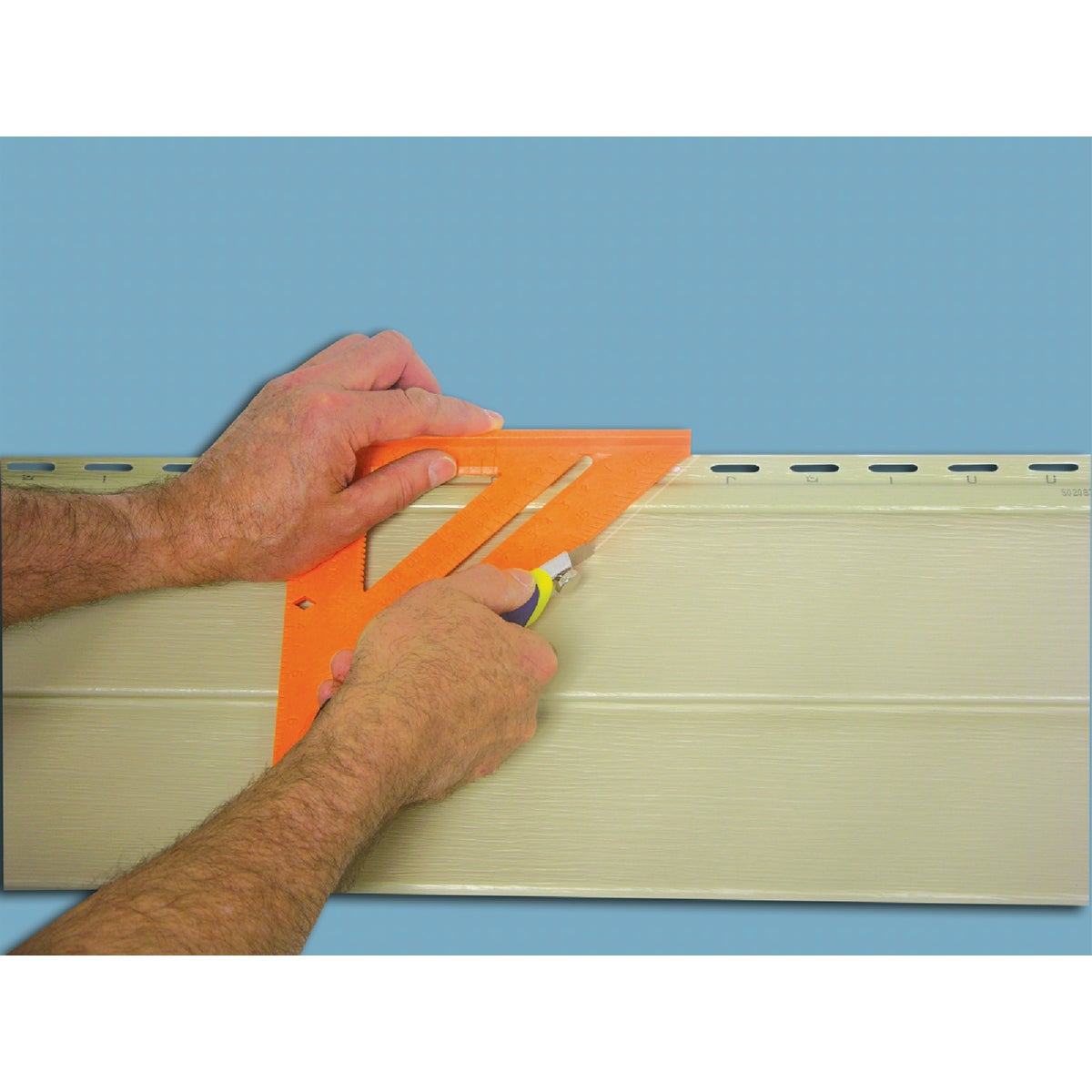 Swanson Speedlite 8 In. Plastic Rafter Square Image 2