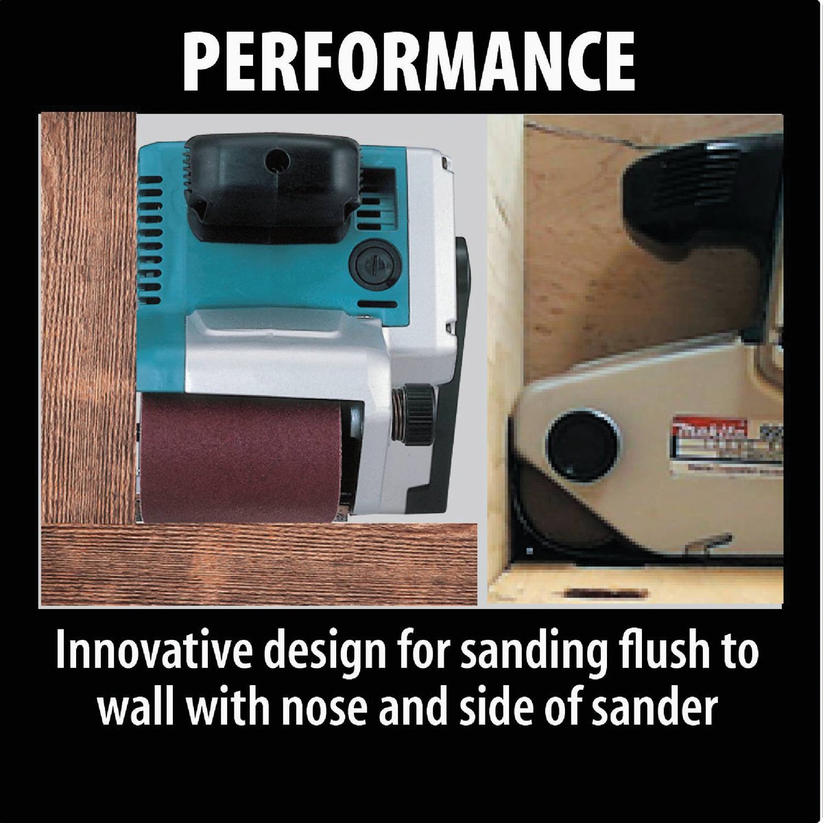 Makita 3 In. x 21 In. 8.8-Amp Belt Sander Image 13