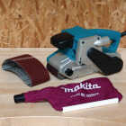 Makita 3 In. x 21 In. 8.8-Amp Belt Sander Image 3