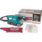 Makita 3 In. x 21 In. 8.8-Amp Belt Sander Image 1