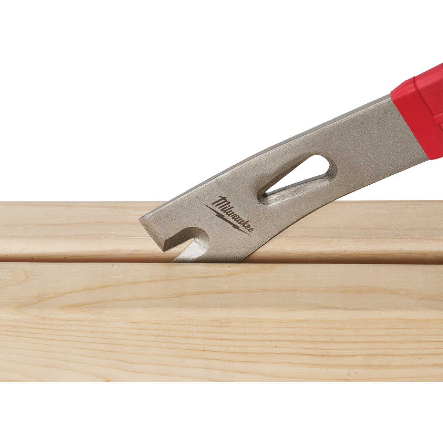 Milwaukee 12 In. L Pry Bar Image 3