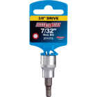 Channellock 3/8 In. Drive 7/32 In. 6-Point Standard Hex Bit Socket Image 2