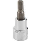 Channellock 3/8 In. Drive 1/4 In. 6-Point Standard Hex Bit Socket Image 1