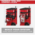 Milwaukee PACKOUT Tool Box Compact Plate Image 3